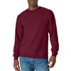 Hanes EcoSmart Fleece, Pullover Crewneck Sweatshirt, 1 Or 2 Pack Maglia di Tuta, Verde Slavato, L Uomo