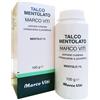 MARCO VITI SPA Talco Mentolato 100g - Mentolo 1% - Marco Viti