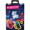 SUBSONIC Just Dance 2023 ufficiale - Dance strap - 2 confezioni di bracciali per controller JoyCon, polsino elastico regolabile con slot per Joy-Con di Nintendo Switch