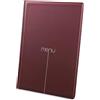 DAG STYLE I Love Menu Linea Risto Portamenu, PVC, Bordeaux, A4 (per fogli 21x29,7 cm)