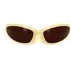 Balenciaga Occhiali da Sole Balenciaga Skin Cat BB0251S 003