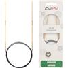 KnitPro Ferro da Maglia Circolare, bambù, Marrone, 2 mm