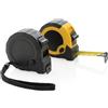 Bricolage personalizzati Flessometro in plastica riciclata con stop personalizzato Amos 5 m personalizzate o neutre