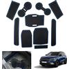GAFAT Compatibile con Renault Austral/Espace 6 VI 2025 2026-2023 Tappetini Antiscivolo, Austral Esprit Alpine E-Tech Hybrid Tappetino Gomma Console Centrale, Cuciture Porte, Accessori Austral (Blu)
