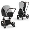 Cybex Platinum Cappottina Sun Sail - Grey