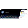 HP TONER GIALLO XL ORIGINALE PER HP COLOR LASERJET PRO M254DW M254NW MFP M280NW M281FDN M281FDW CARTUCCIA 203X CF542X - HP - CF542X