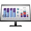 HP P24q G4 Monitor PC 60.5 cm (23.8") 2560 x 1440 Pixel Quad HD LED Nero