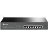 TP-Link TL-SG1008MP switch di rete Non gestito Gigabit Ethernet (10/100/1000) Supporto Power over (PoE) Nero