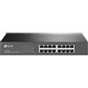 TP-Link TL-SG1016DE switch di rete Gestito L2 Gigabit Ethernet (10/100/1000) Nero