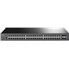 TP-Link JetStream TL-SG3452 switch di rete Gestito L2 Gigabit Ethernet (10/100/1000) 1U Nero