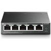 TP-Link TL-SG1005P switch di rete Non gestito Gigabit Ethernet (10/100/1000) Supporto Power over (PoE) Nero