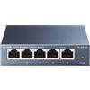 TP-Link TL-SG105 switch di rete Non gestito L2 Gigabit Ethernet (10/100/1000) Nero