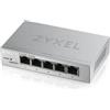 Zyxel GS1200-5 Gestito Gigabit Ethernet (10/100/1000) Argento