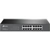 TP-Link TL-SG1016D switch di rete Non gestito L2 Gigabit Ethernet (10/100/1000) Nero