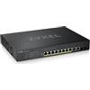 Zyxel XS1930-12HP-ZZ0101F switch di rete Gestito L3 10G Ethernet (100/1000/10000) Supporto Power over (PoE) Nero