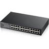Zyxel GS1100-24E Non gestito Gigabit Ethernet (10/100/1000) Nero