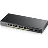 Zyxel GS1100-10HP v2 Non gestito Gigabit Ethernet (10/100/1000) Supporto Power over (PoE) Nero