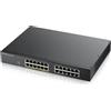 Zyxel GS1900-24EP Gestito L2 Gigabit Ethernet (10/100/1000) Supporto Power over (PoE) Nero