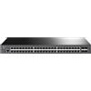 TP-Link JetStream TL-SG3452X switch di rete Gestito L2+ Gigabit Ethernet (10/100/1000) 1U Nero