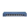 Hikvision DS-3E0510P-E/M switch di rete Non gestito L2 Gigabit Ethernet (10/100/1000) Supporto Power over (PoE) Blu