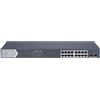 Hikvision DS-3E0518P-E/M switch di rete Non gestito L2 Gigabit Ethernet (10/100/1000) Supporto Power over (PoE) Nero