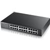 Zyxel GS1900-24E-EU0103F switch di rete Gestito L2 Gigabit Ethernet (10/100/1000) 1U Nero