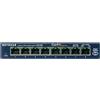NETGEAR GS108GE switch di rete Non gestito Gigabit Ethernet (10/100/1000) Blu