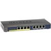 NETGEAR GS108PP Non gestito Gigabit Ethernet (10/100/1000) Supporto Power over (PoE) Nero