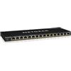 NETGEAR GS316P Non gestito Gigabit Ethernet (10/100/1000) Supporto Power over (PoE) Nero