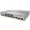 Cisco WS-C3560CX-12PD-S switch di rete Gestito Gigabit Ethernet (10/100/1000) Supporto Power over (PoE) Bianco