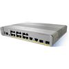 Cisco WS-C3560CX-8PC-S switch di rete Gestito Gigabit Ethernet (10/100/1000) Supporto Power over (PoE) Bianco
