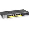 NETGEAR GS110TP Gestito L2/L3/L4 Gigabit Ethernet (10/100/1000) Supporto Power over (PoE) Grigio