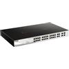 D-Link DGS-1210-24P switch di rete Gestito L2 Gigabit Ethernet (10/100/1000) Supporto Power over (PoE) Nero