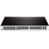 D-Link DGS-1210-52 switch di rete Gestito L2 Gigabit Ethernet (10/100/1000) 1U Nero