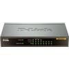 D-Link DES-1008PA switch di rete Non gestito Fast Ethernet (10/100) Supporto Power over (PoE) Nero