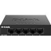 D-Link DGS-105GL switch di rete Non gestito Gigabit Ethernet (10/100/1000) Nero