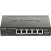 D-Link DGS-1100-05PDV2 switch di rete Gestito Gigabit Ethernet (10/100/1000) Supporto Power over (PoE) Nero