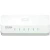 D-Link GO-SW-5E switch di rete Non gestito Fast Ethernet (10/100) Bianco