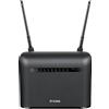 D-Link AC1200 router wireless Gigabit Ethernet Dual-band (2.4 GHz/5 GHz) 4G Nero