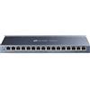 TP-Link TL-SG116 switch di rete Non gestito Gigabit Ethernet (10/100/1000) Nero