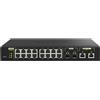 QNAP QSW-M2116P-2T2S switch di rete Gestito L2 2.5G Ethernet Supporto Power over (PoE) Nero
