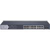 Hikvision DS-3E1526P-SI switch di rete Gestito L2 Gigabit Ethernet (10/100/1000) Supporto Power over (PoE) Nero