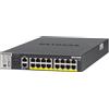 NETGEAR M4300-16X Gestito L3 10G Ethernet (100/1000/10000) Supporto Power over (PoE) 1U Nero