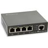 Level One LevelOne GEP-0523 switch di rete Gigabit Ethernet (10/100/1000) Supporto Power over (PoE) Nero