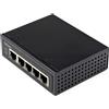 StarTech.com switch Ethernet 5 porte industriale - Power over di rete Gigabit 30W Commutatore reta lan Gb non gestita Robusta