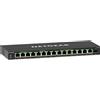 NETGEAR GS316EP-100PES switch di rete Gestito Gigabit Ethernet (10/100/1000) Supporto Power over (PoE) Nero