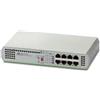 Allied Telesis AT-GS910/8-50 Non gestito Gigabit Ethernet (10/100/1000) Grigio
