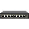 Level One LevelOne GES-2108 switch di rete Gestito L2 Gigabit Ethernet (10/100/1000) Nero