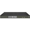 Level One LevelOne GES-2118P switch di rete Gestito L2 Gigabit Ethernet (10/100/1000) Supporto Power over (PoE) Nero