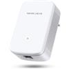 Mercusys ME10 moltiplicatore di rete Ripetitore Bianco 10. 100 Mbit/s